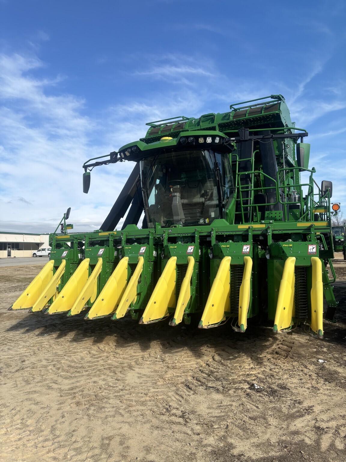 2023 John Deere CP770 Cotton Equipment