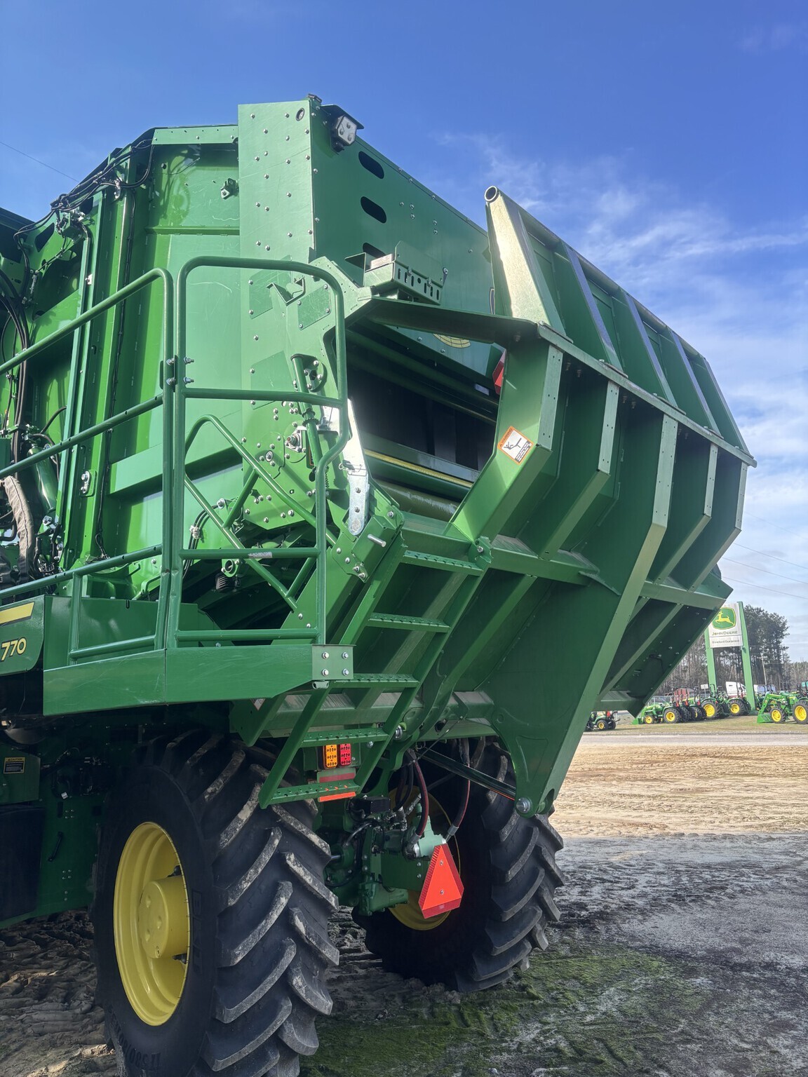 2023 John Deere CP770 Cotton Equipment