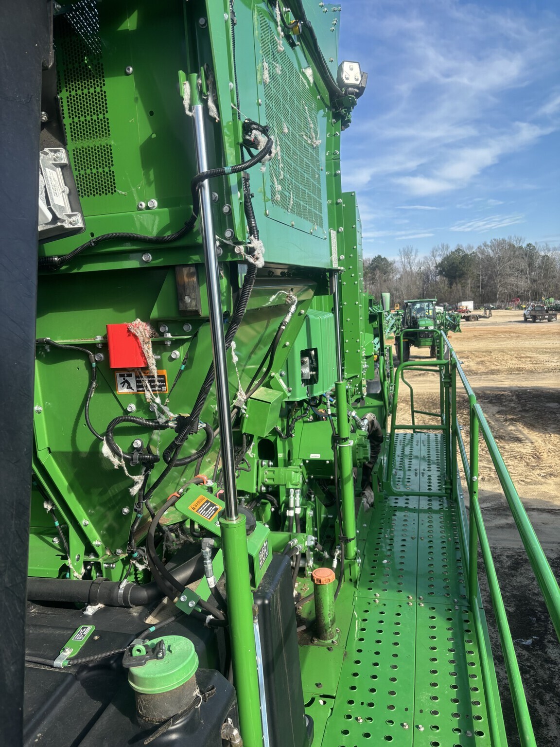 2023 John Deere CP770 Cotton Equipment