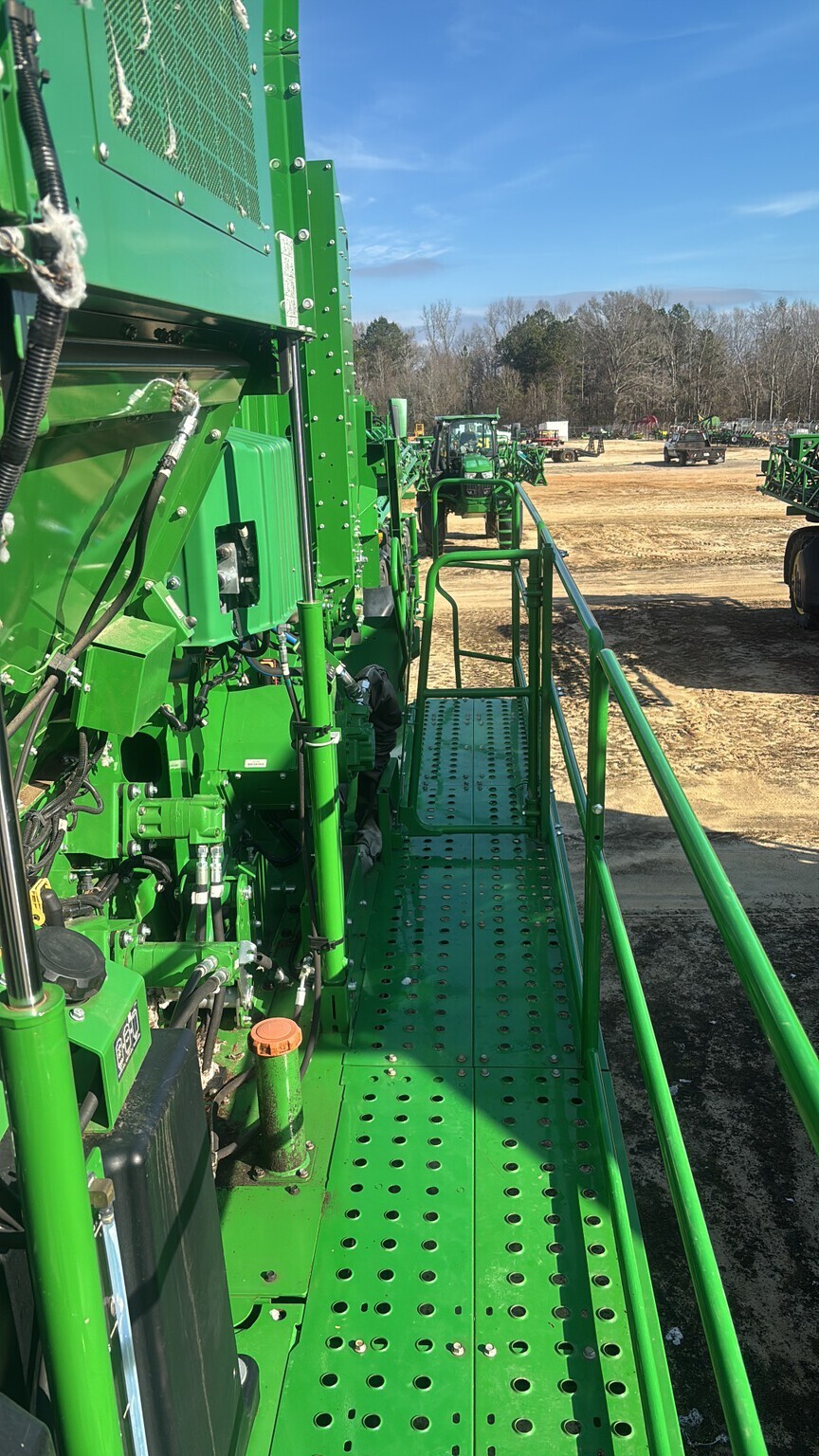 2023 John Deere CP770 Cotton Equipment