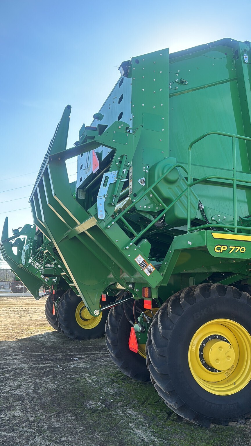 2023 John Deere CP770 Cotton Equipment