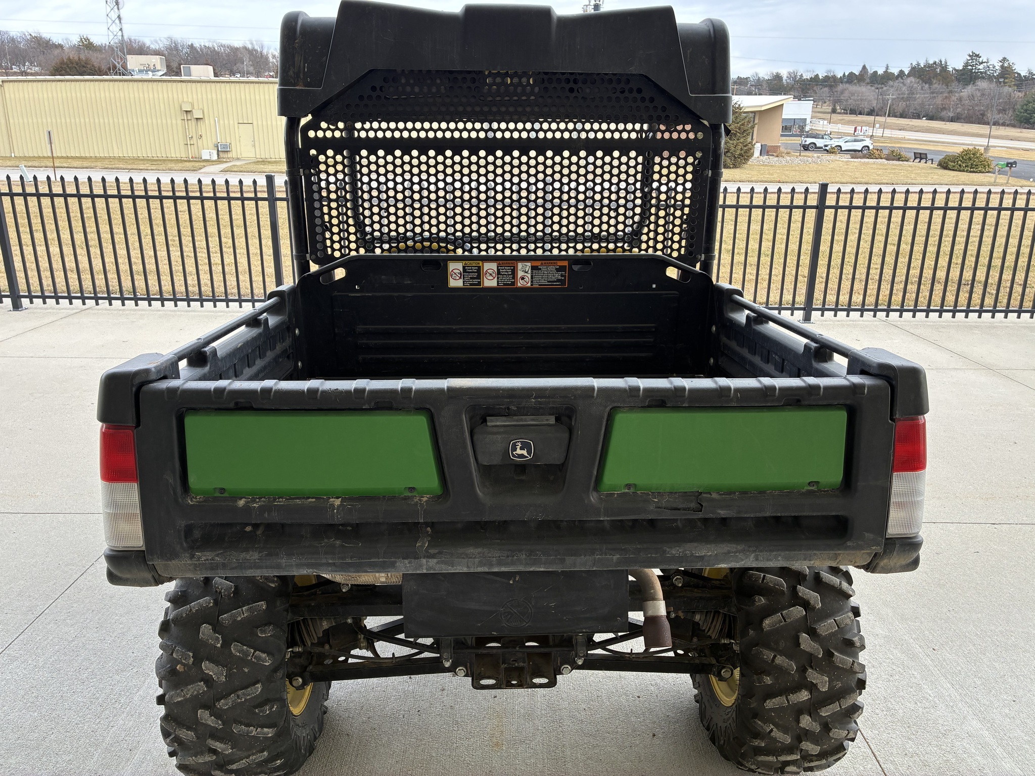 2015 John Deere Gator XUV 825I ATVs and Utility Vehicle
