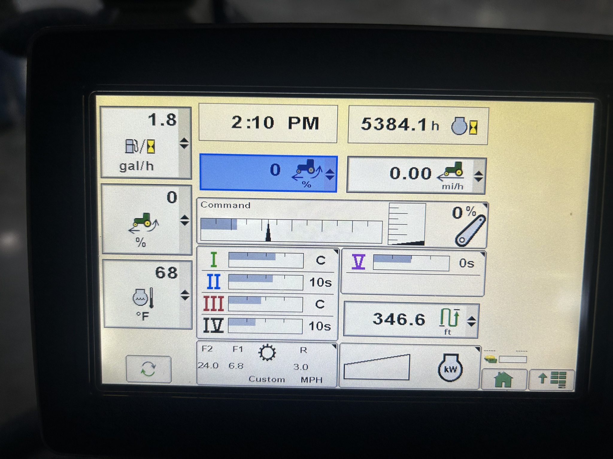 2013 John Deere 8360RT Tractor