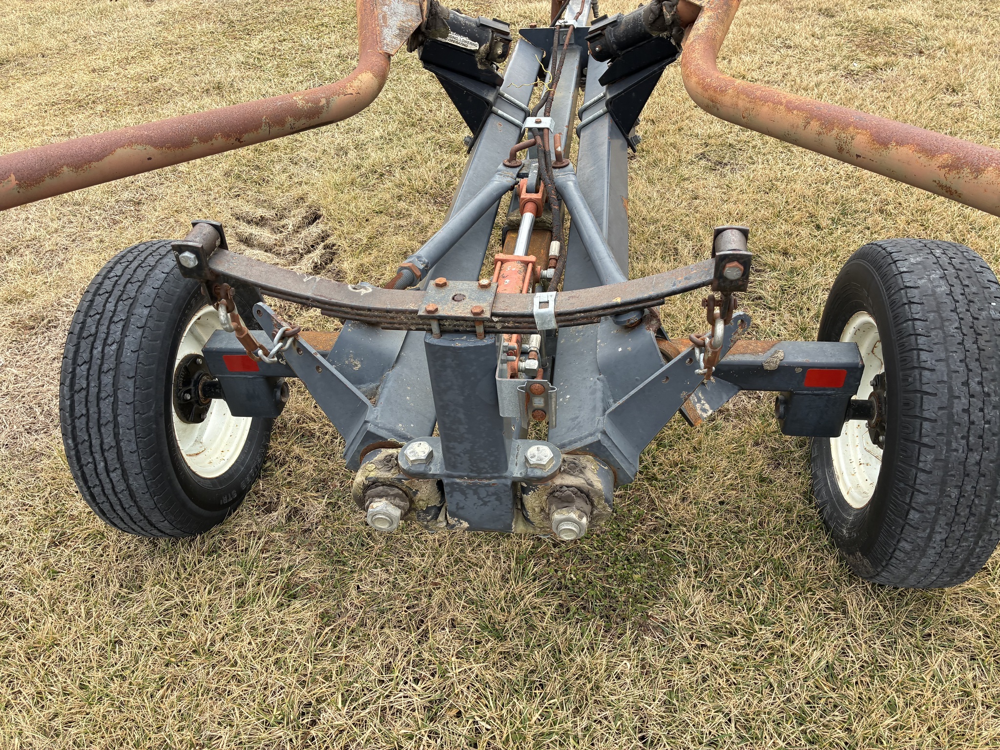 1998 Ogden Metalworks 10 WHEEL RAKE Rake