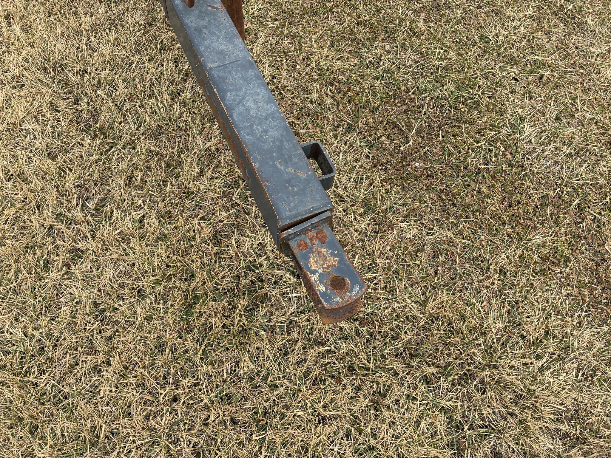 1998 Ogden Metalworks 10 WHEEL RAKE Rake