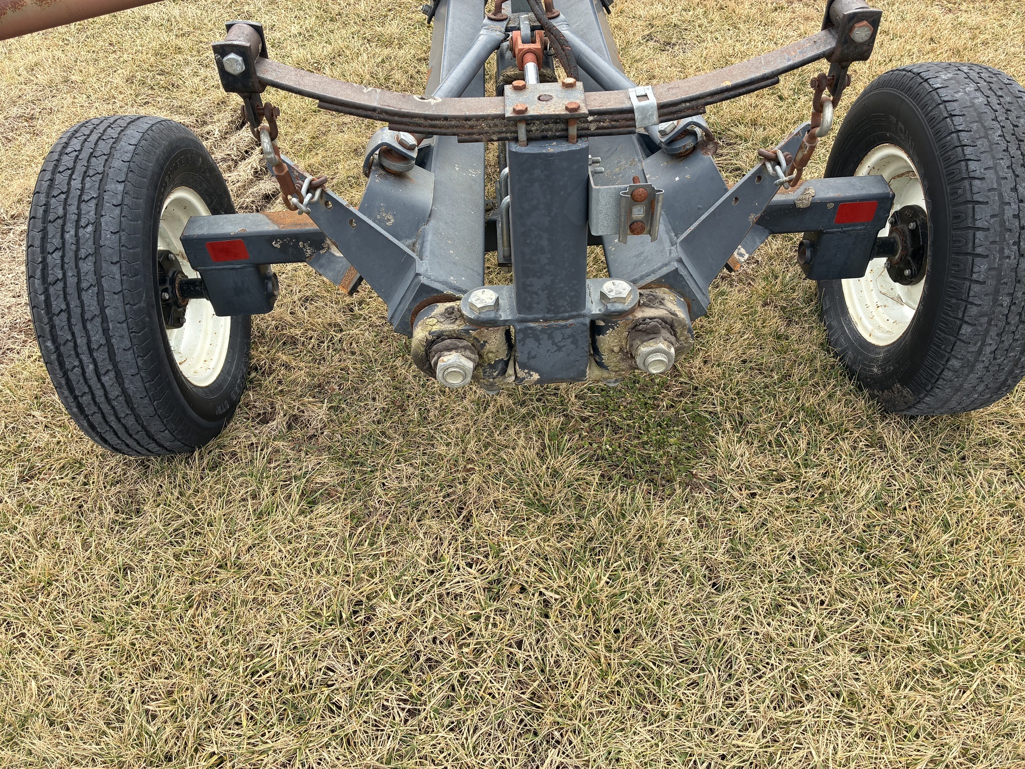 1998 Ogden Metalworks 10 WHEEL RAKE Rake