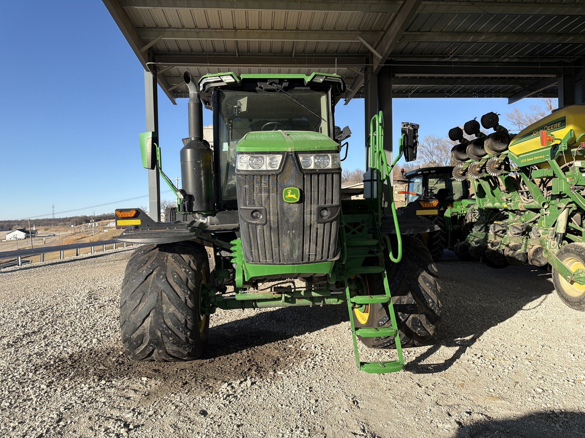 2023 John Deere 800R Self-Propelled Fertilizer Spreader