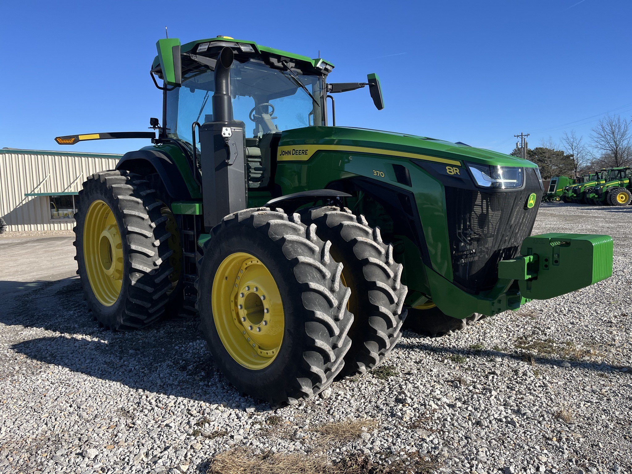 2024 John Deere 8R 370 Tractor