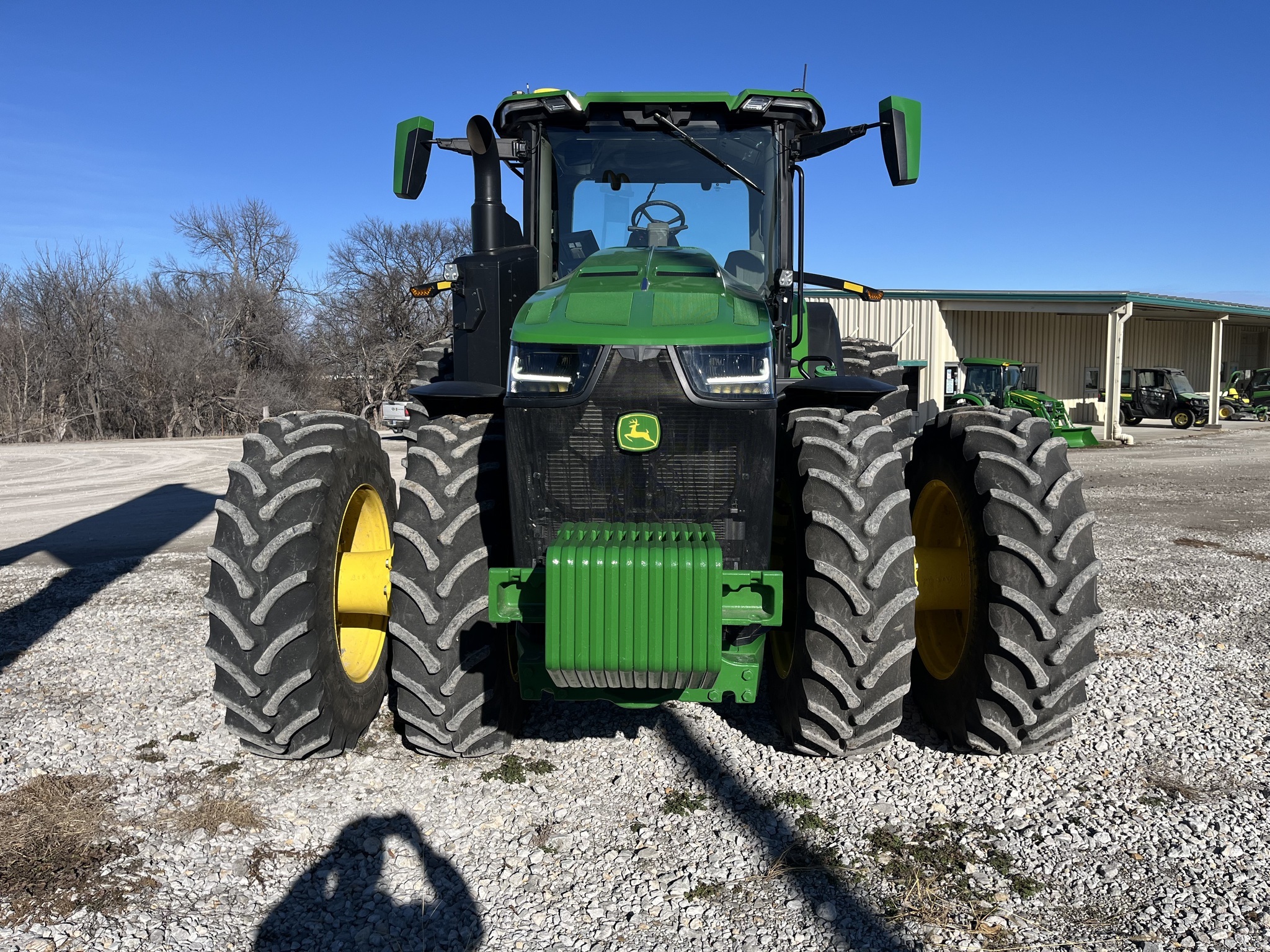 2024 John Deere 8R 370 Tractor