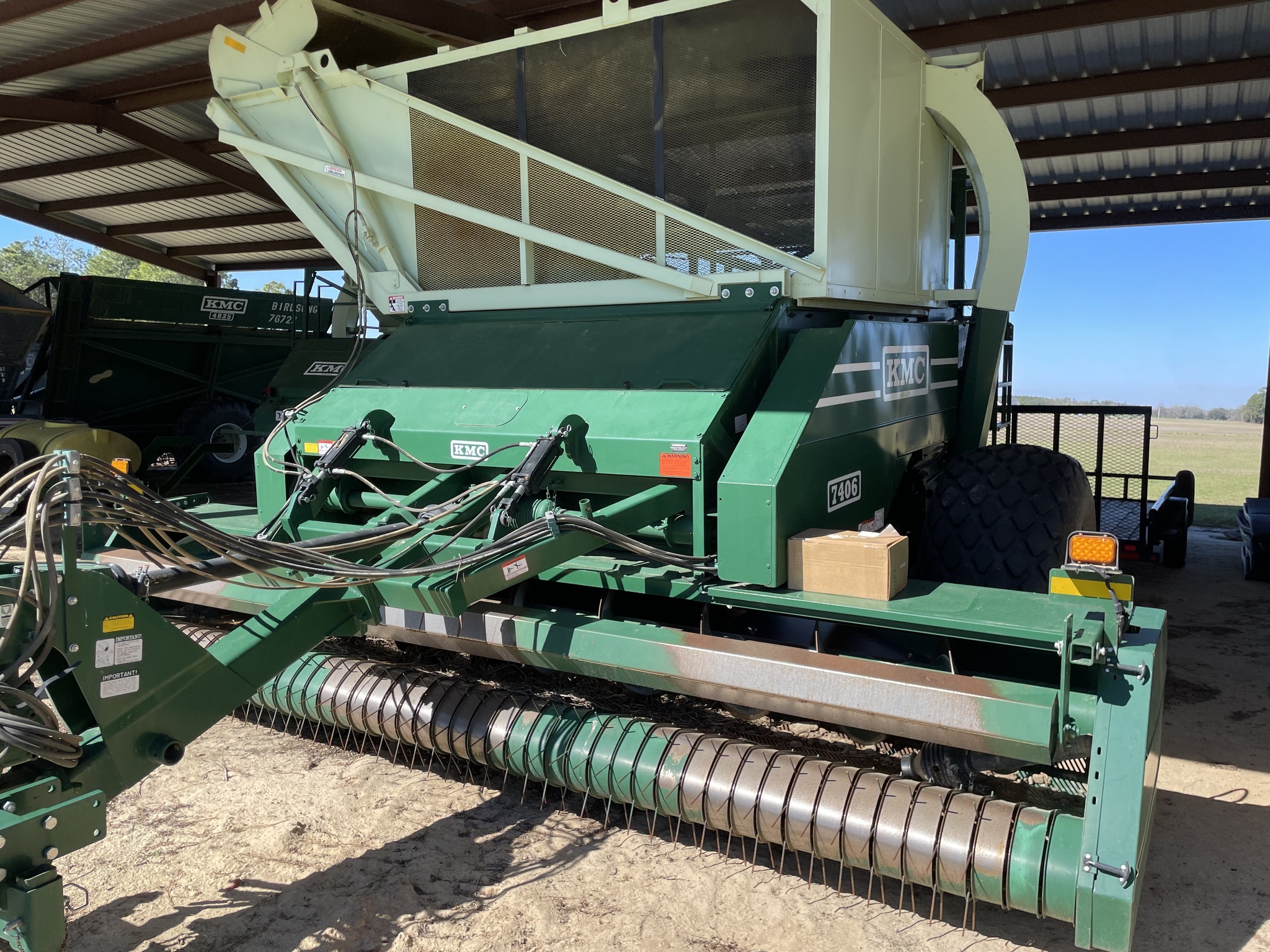 2022 Kelley Manufacturing 7406 Peanut Equipment