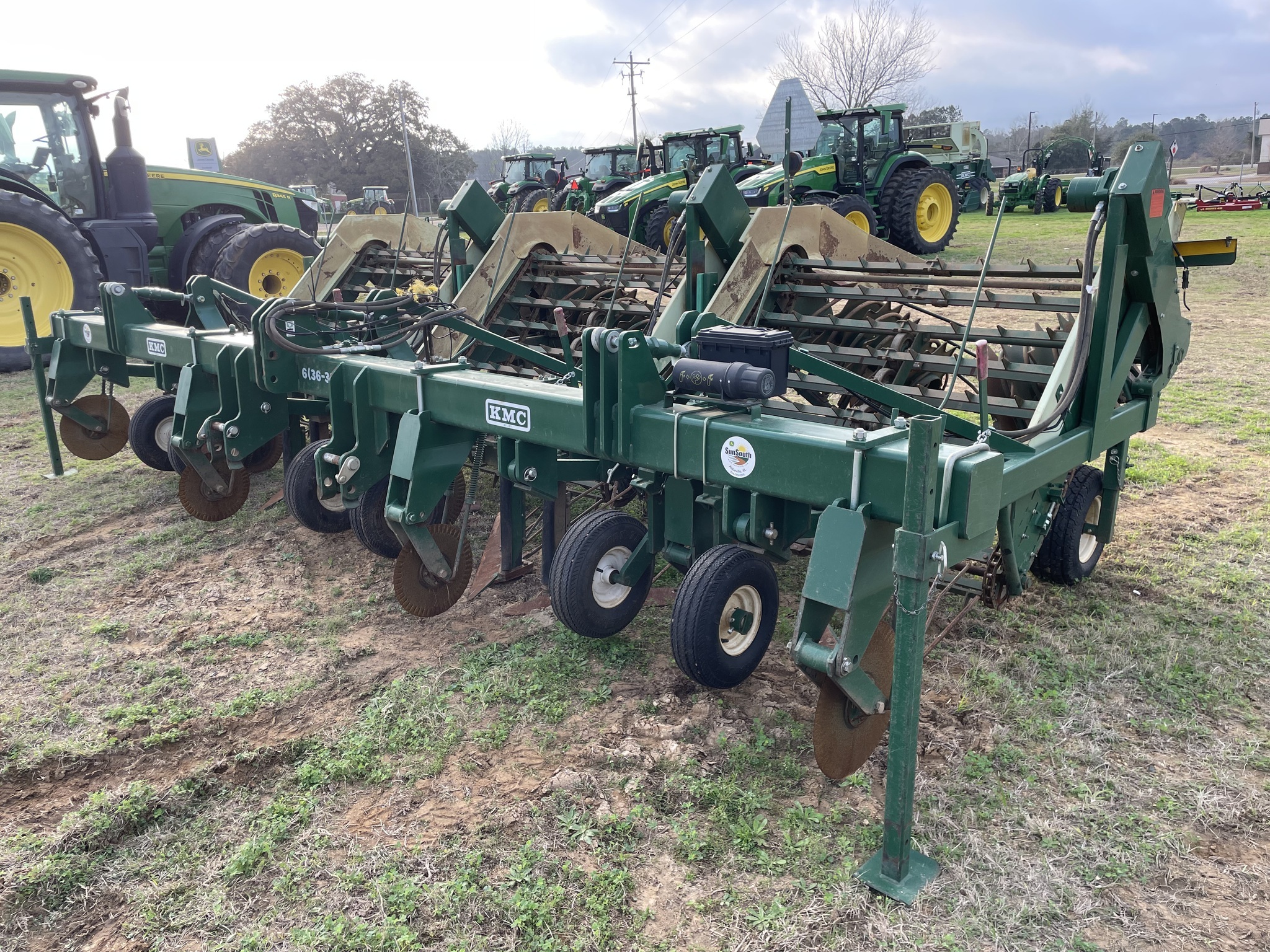 2025 Kelley Manufacturing 636 Peanut Equipment