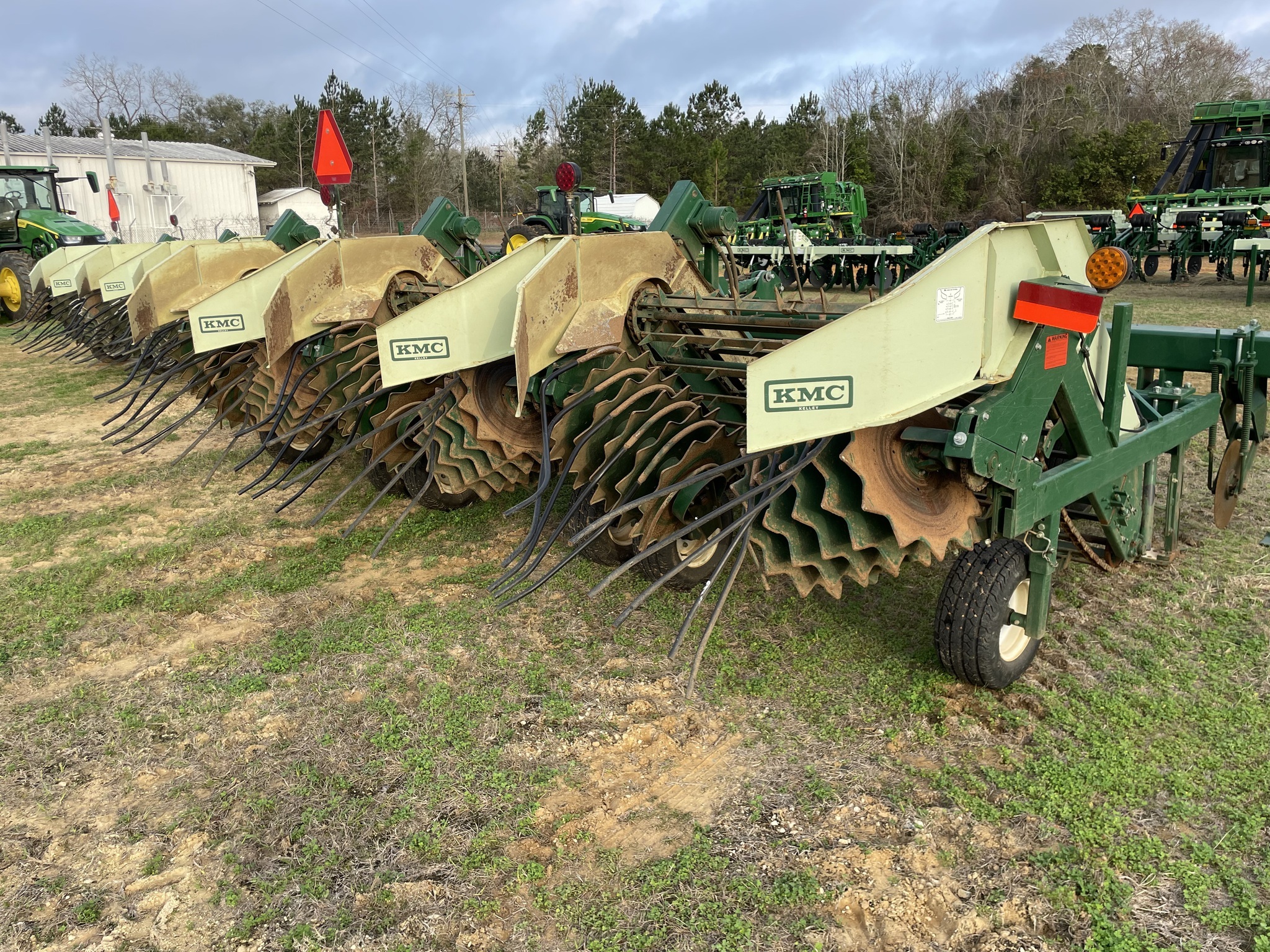 2025 Kelley Manufacturing 636 Peanut Equipment