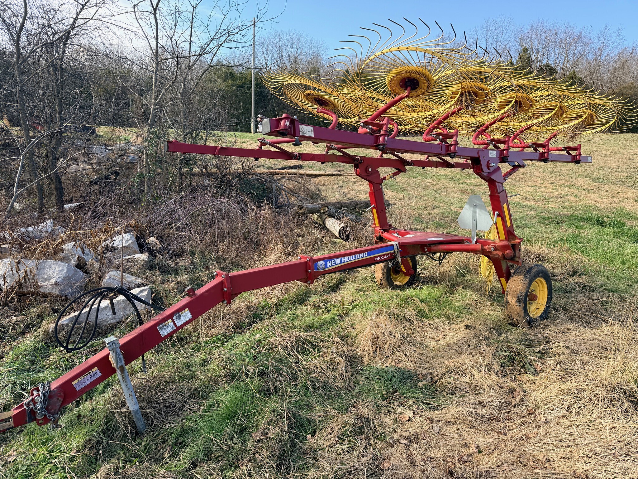 2017 New Holland PROCART 1225 Miscellaneous