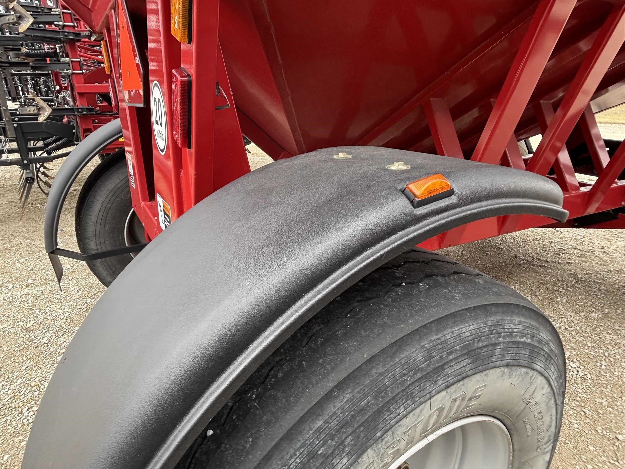 2022 Brent 557 Gravity Wagon
