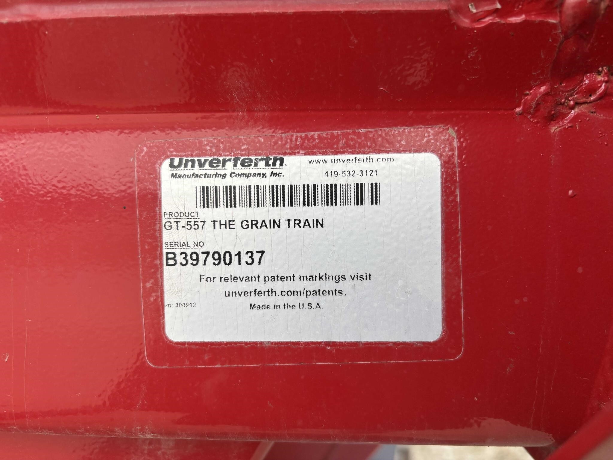 2022 Brent 557 Gravity Wagon
