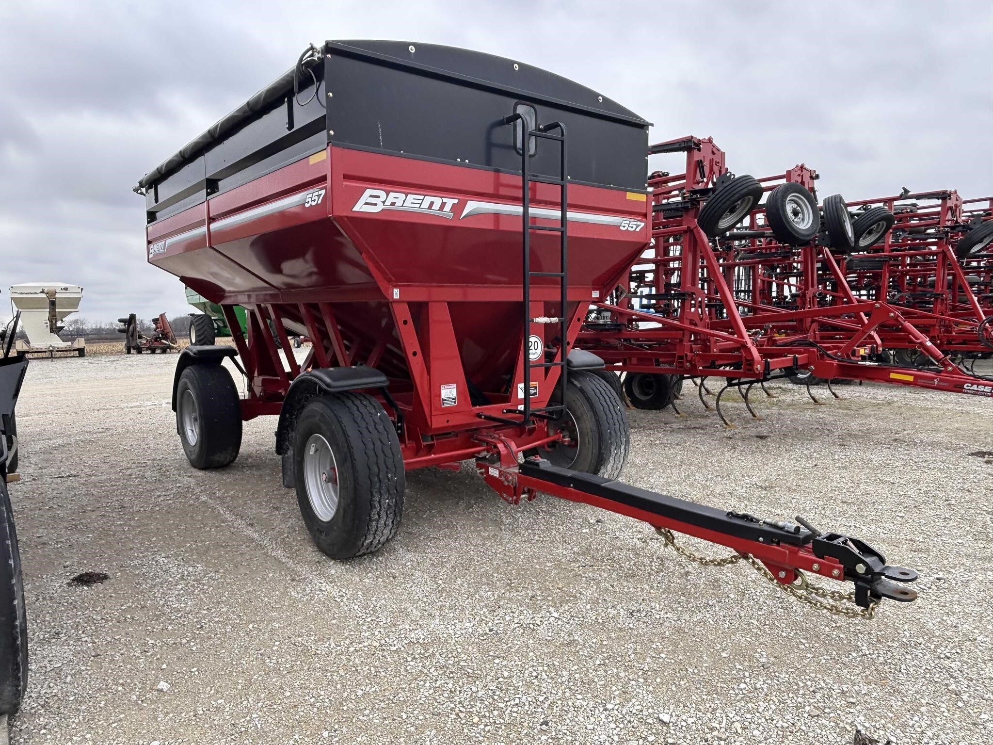 2022 Brent 557 Gravity Wagon