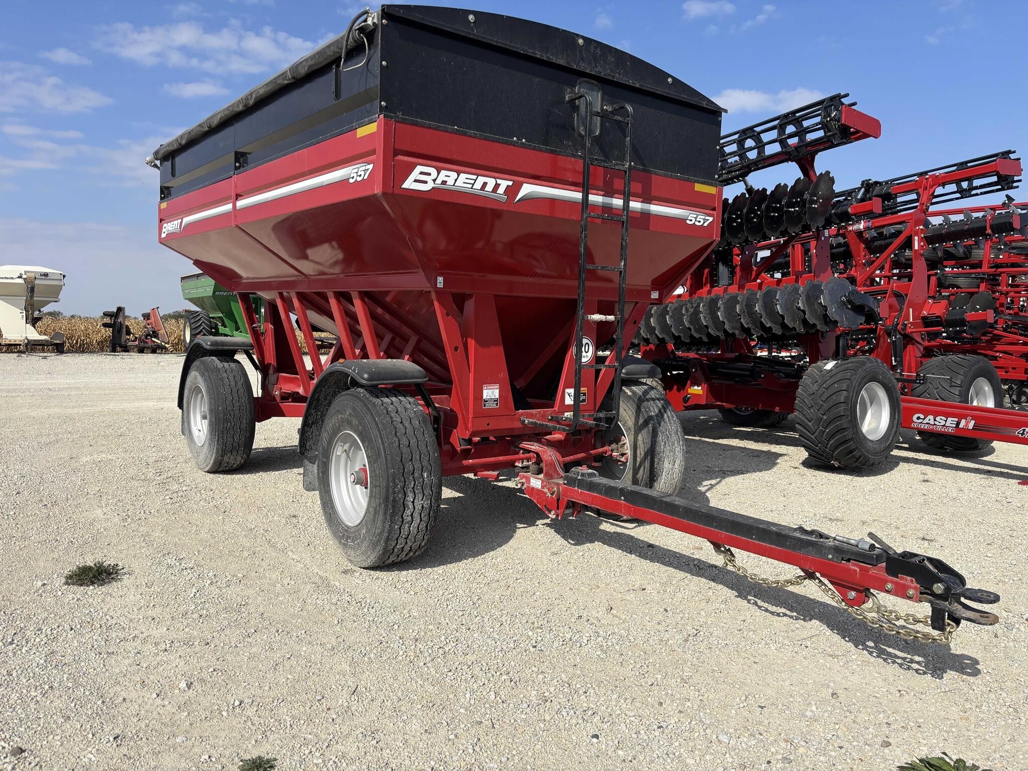 2022 Brent 557 Gravity Wagon