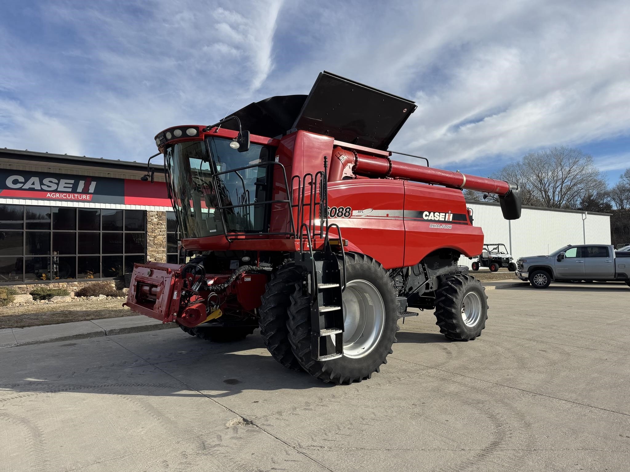2009 Case IH 6088 Combine