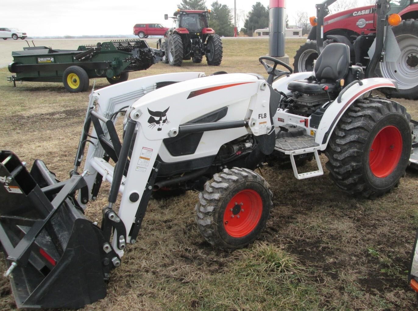 2021 Bobcat CT2040 Tractor