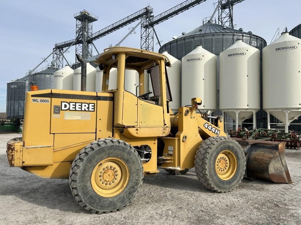 2000 Deere 444H Wheel Loader