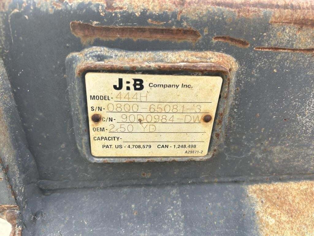 2000 Deere 444H Wheel Loader