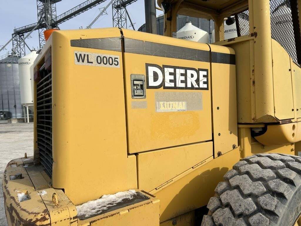 2000 Deere 444H Wheel Loader