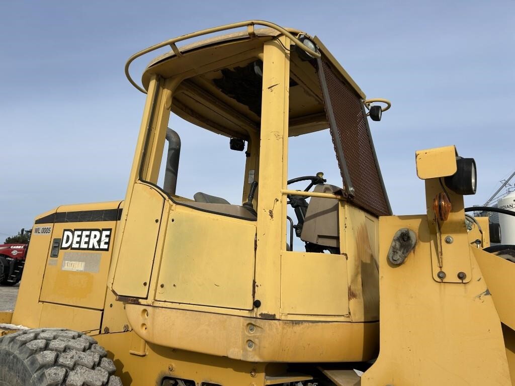2000 Deere 444H Wheel Loader