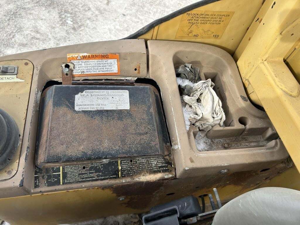 2000 Deere 444H Wheel Loader