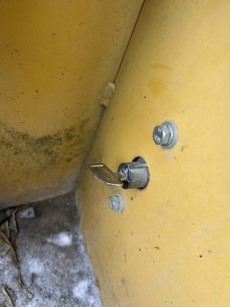 2000 Deere 444H Wheel Loader