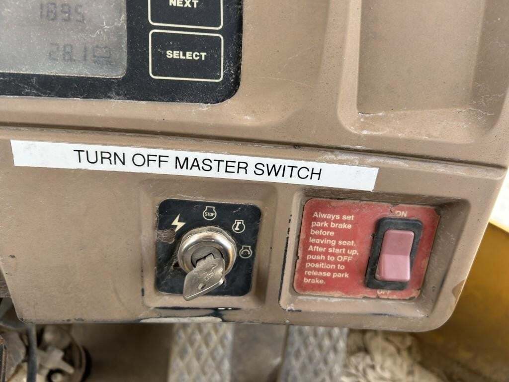 2000 Deere 444H Wheel Loader