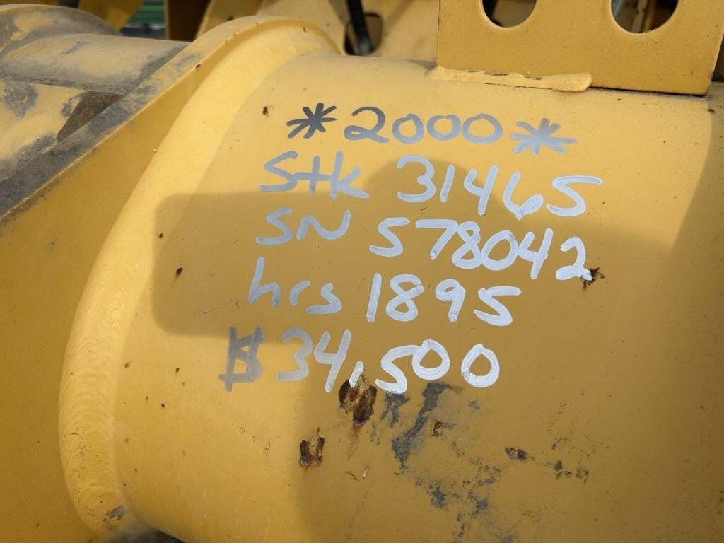 2000 Deere 444H Wheel Loader