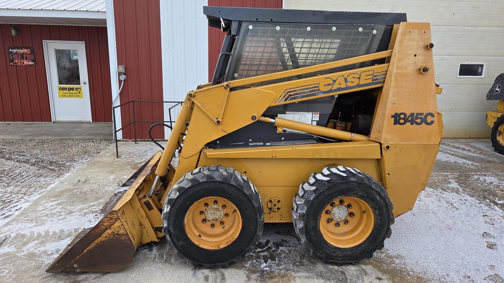 1996 Case 1845C Skid Steer