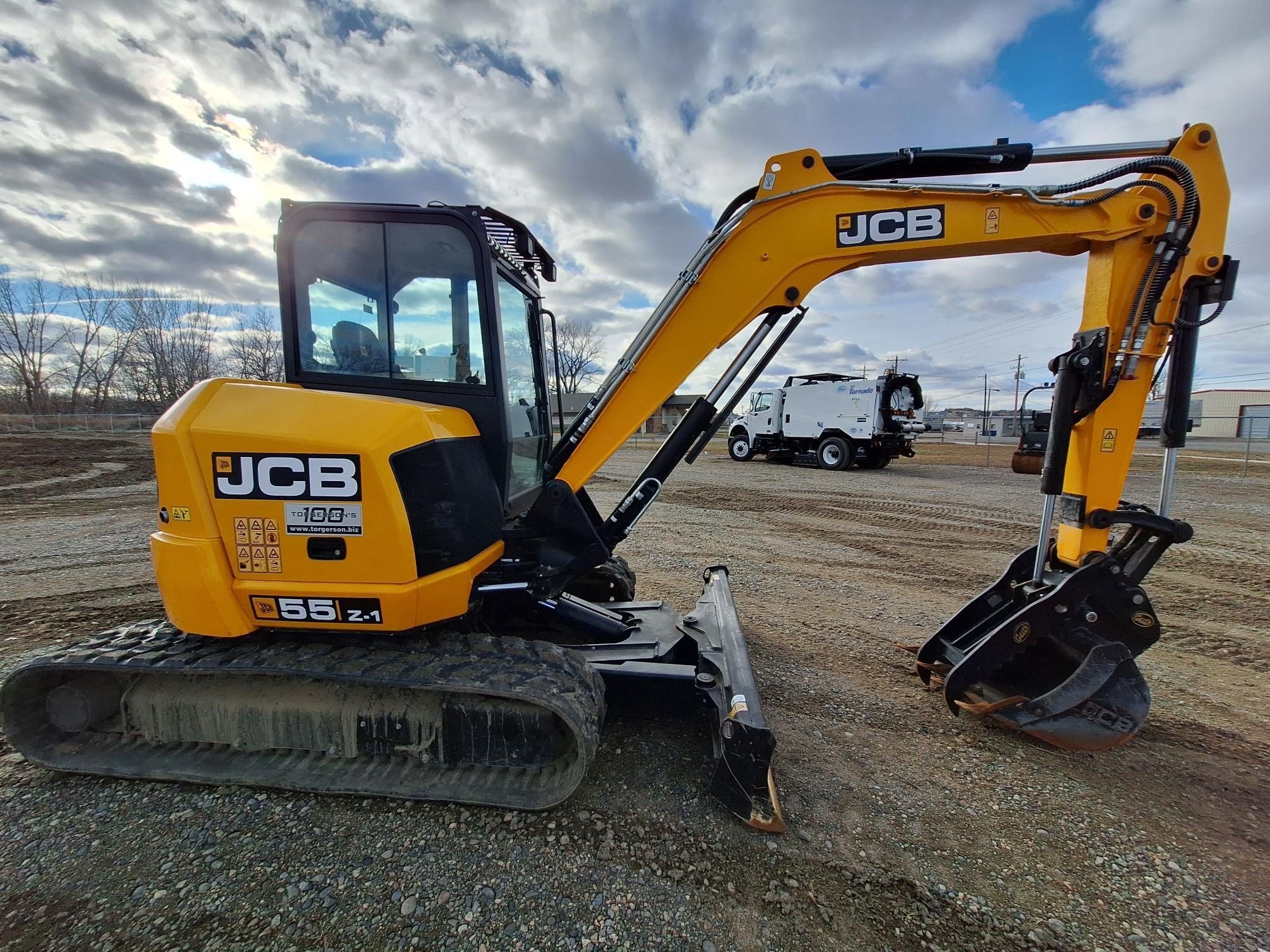 2022 JCB 55Z-1 Mini Excavator