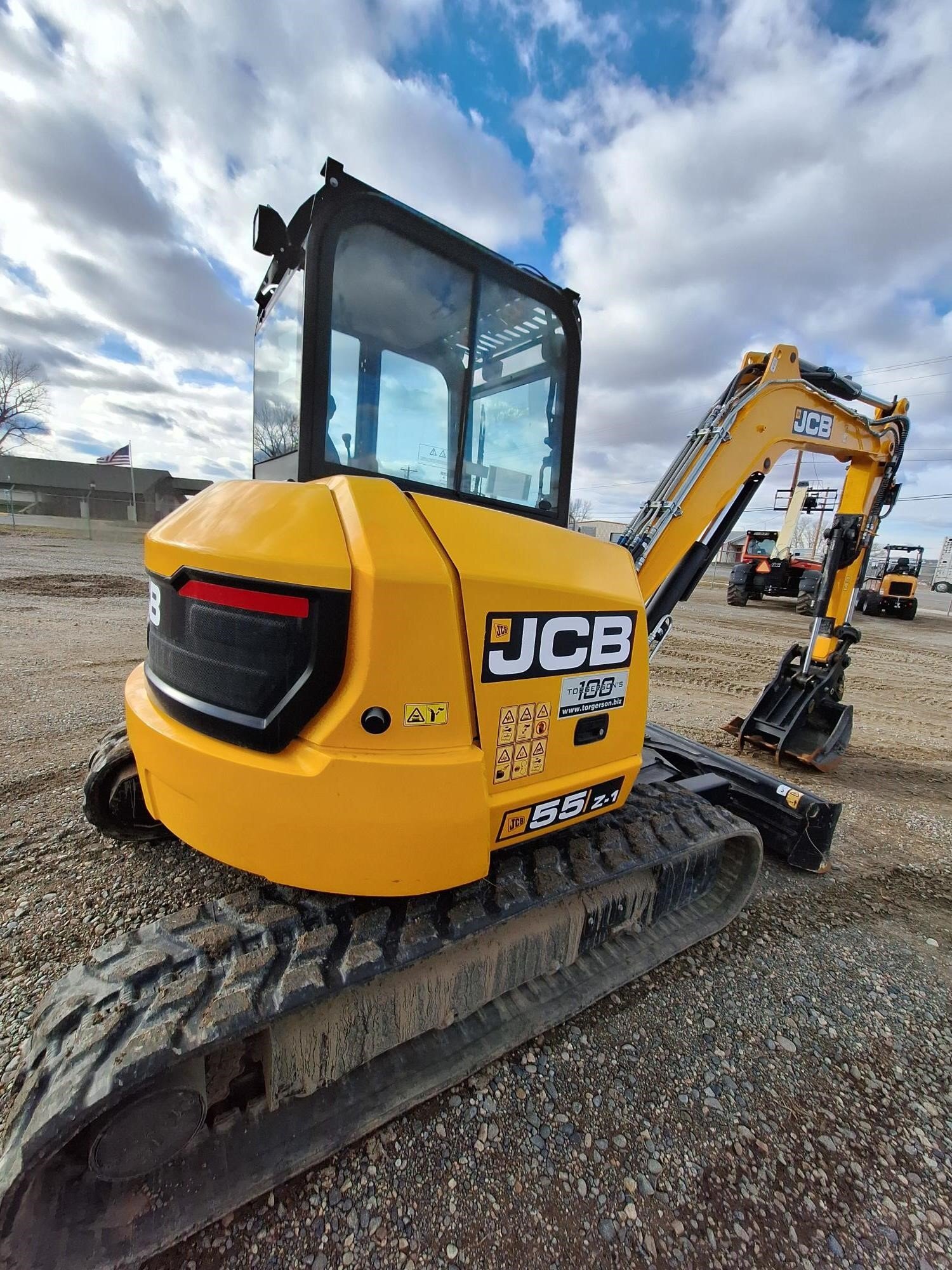 2022 JCB 55Z-1 Mini Excavator