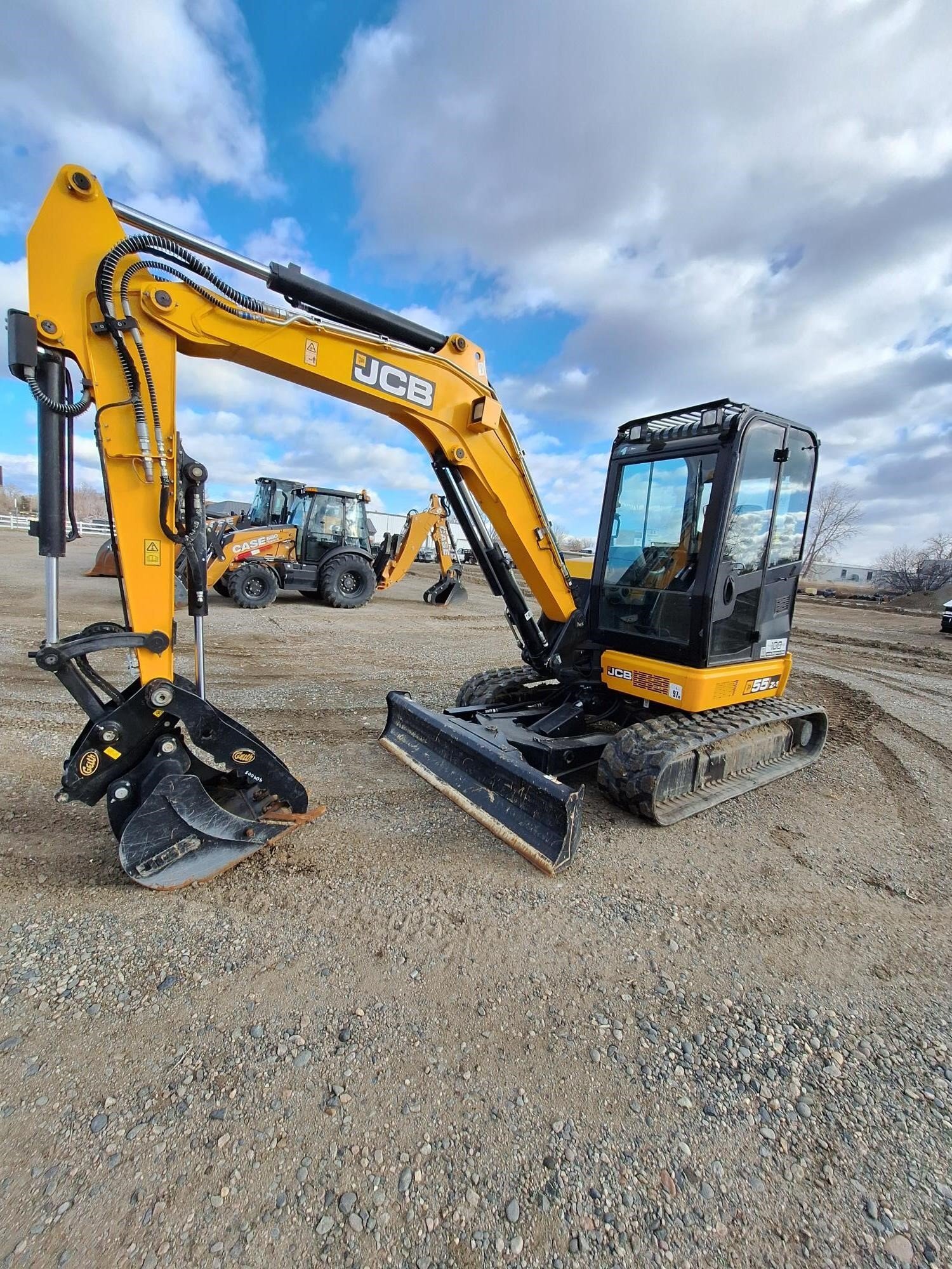 2022 JCB 55Z-1 Mini Excavator