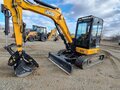 2022 JCB 55Z-1 Mini Excavator