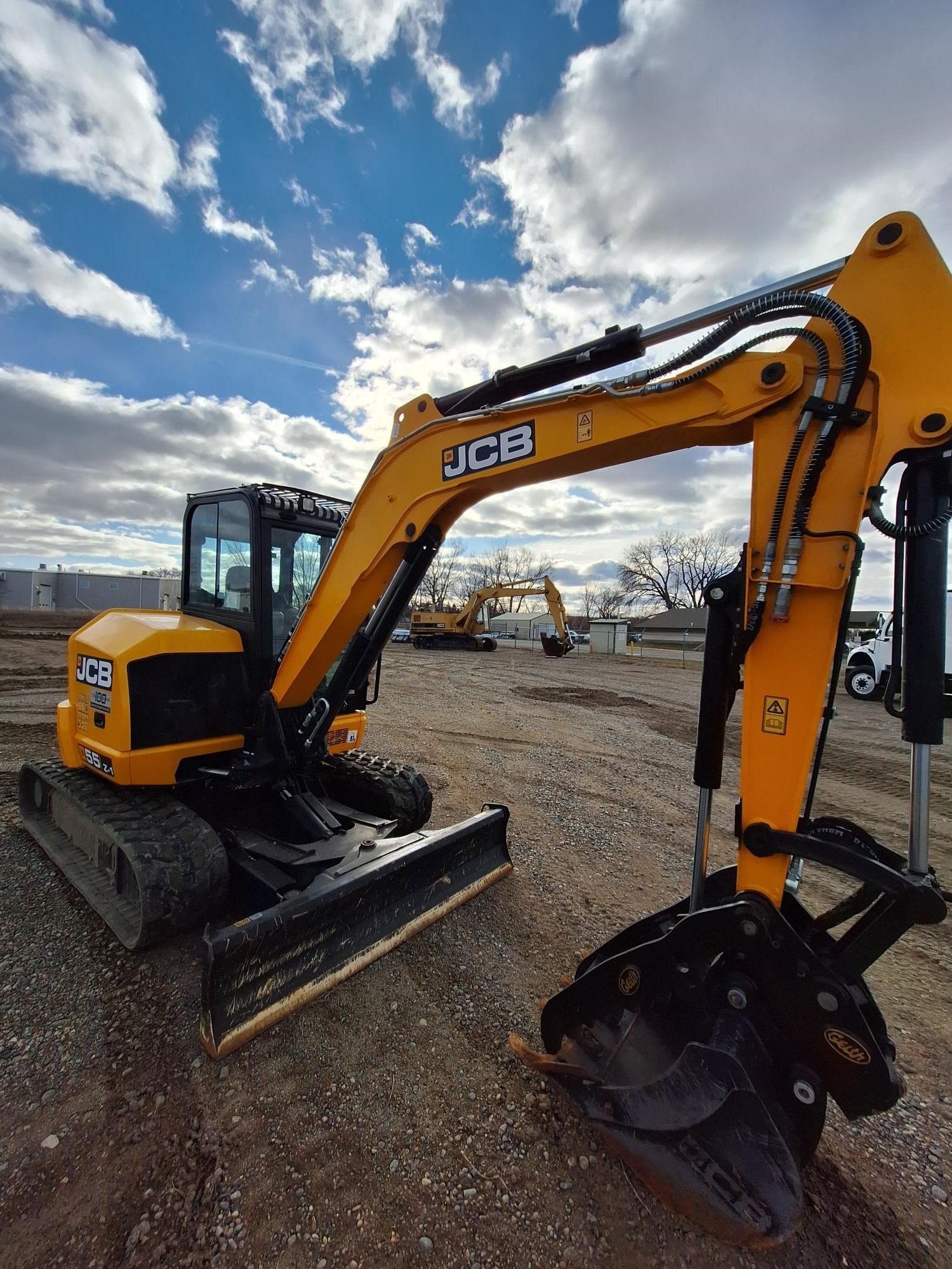 2022 JCB 55Z-1 Mini Excavator