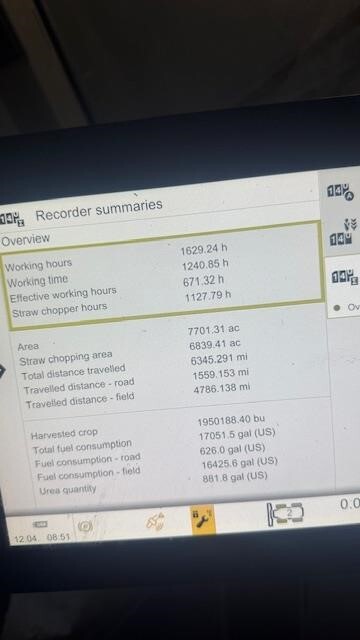 2020 Claas LEXION 8600 Combine