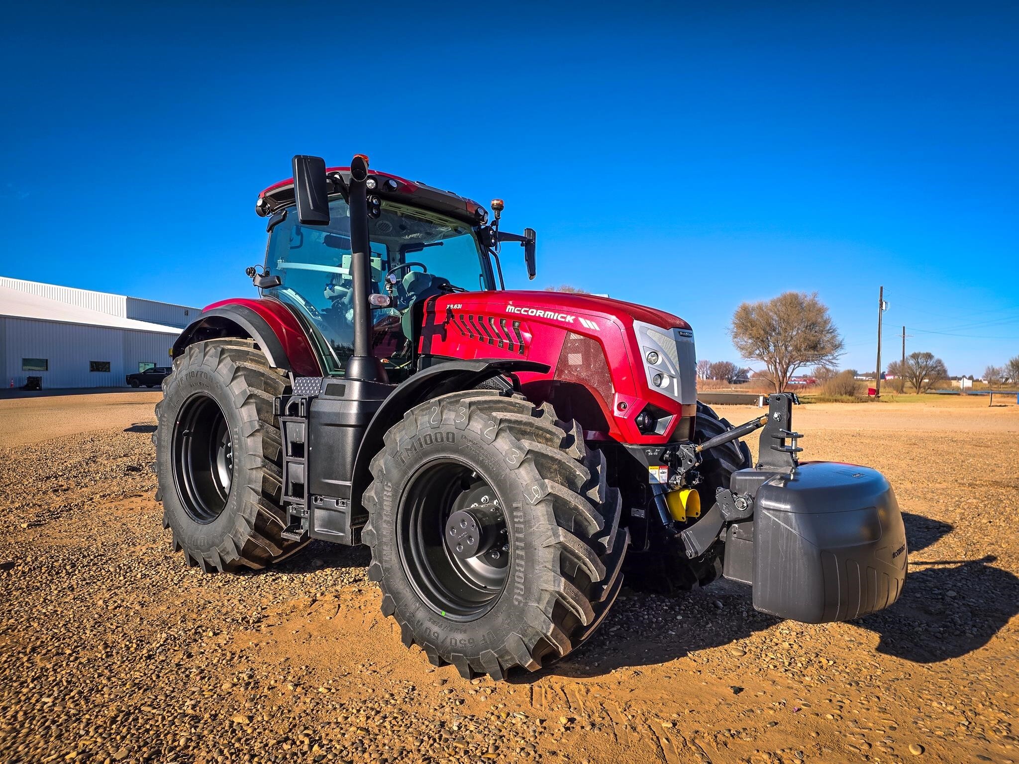 2025 McCormick X8.631 Tractor