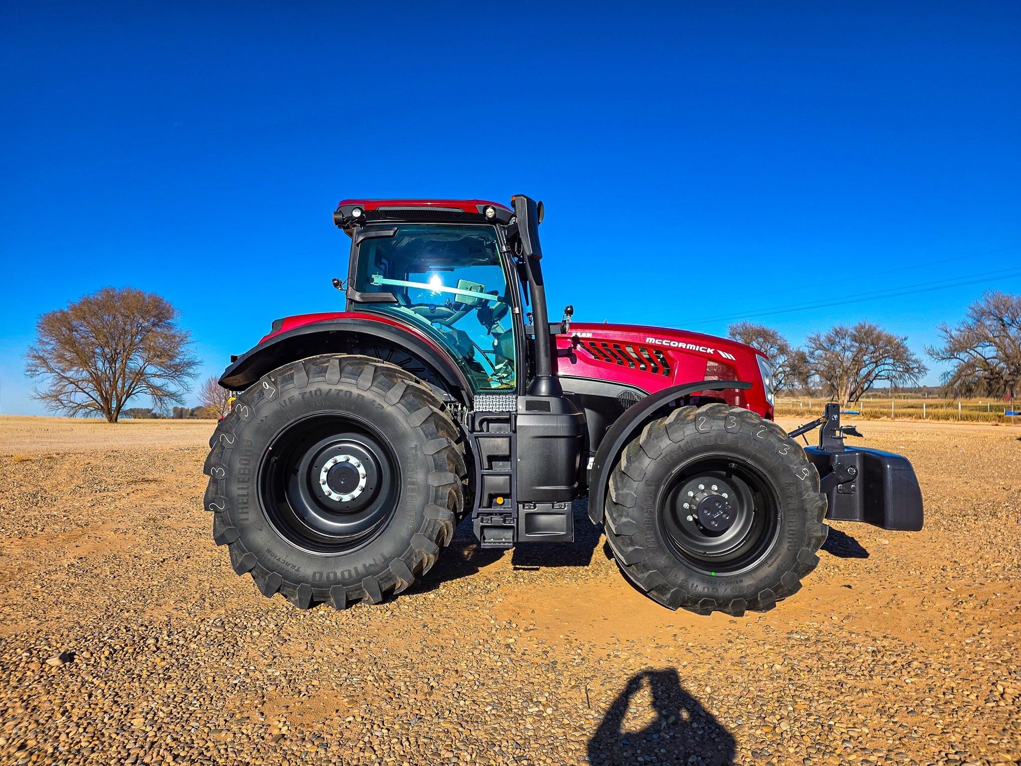 2025 McCormick X8.631 Tractor