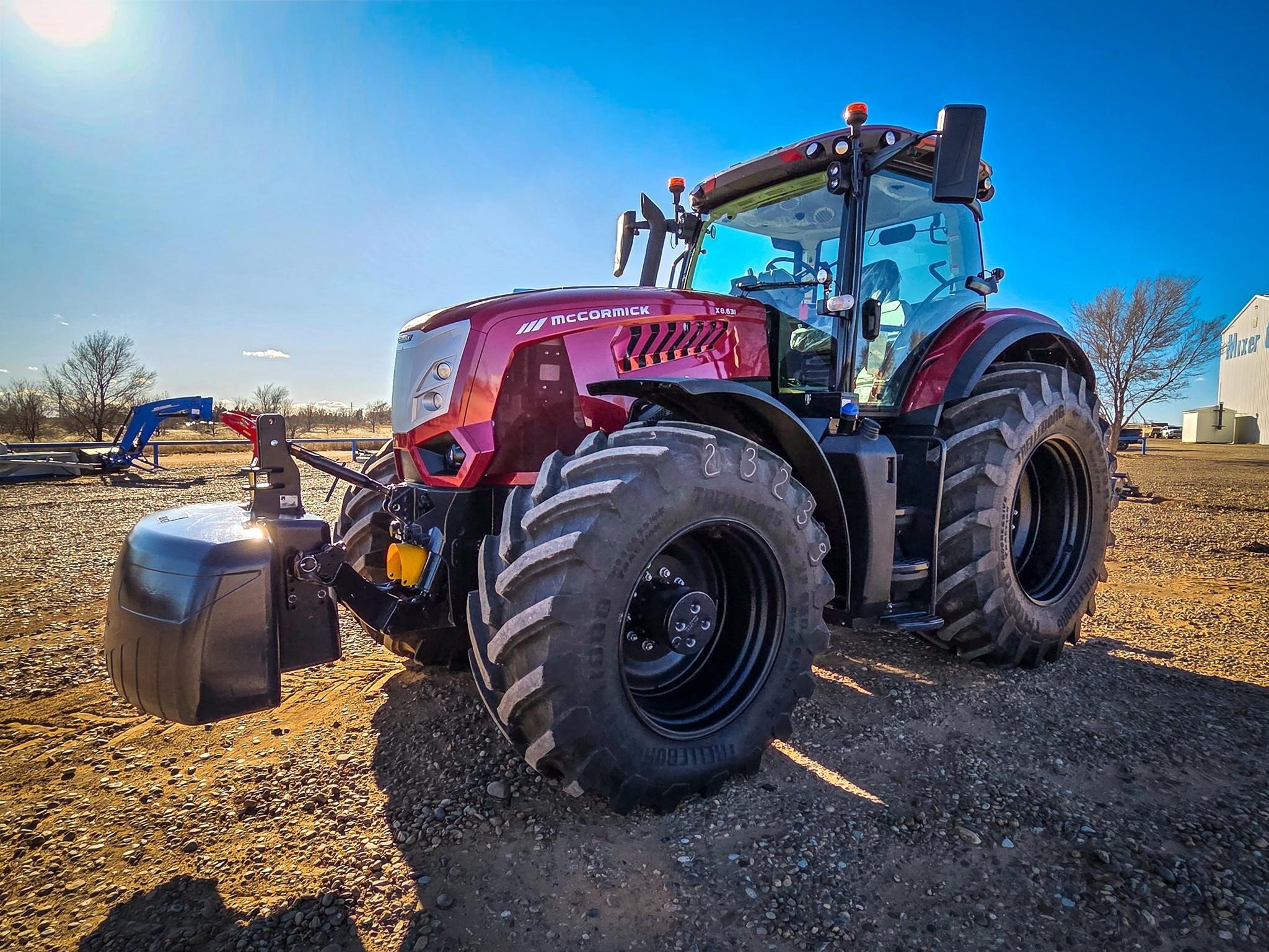 2025 McCormick X8.631 Tractor