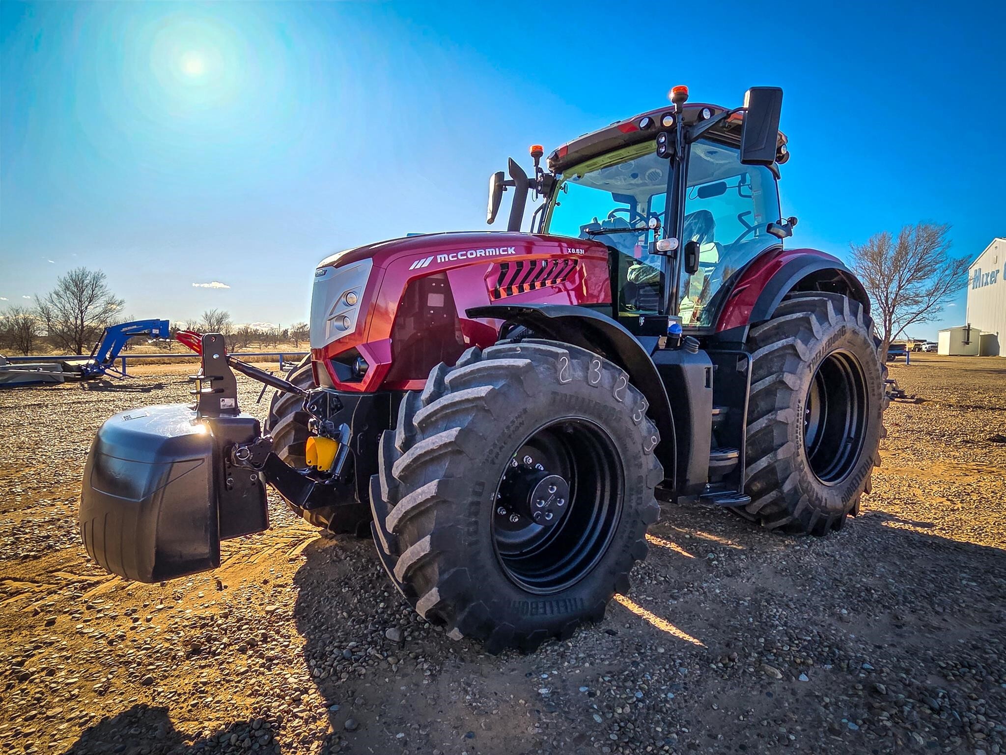 2025 McCormick X8.631 Tractor