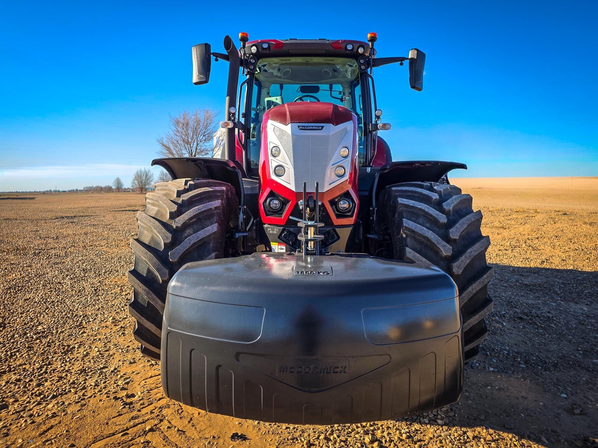 2025 McCormick X8.631 Tractor