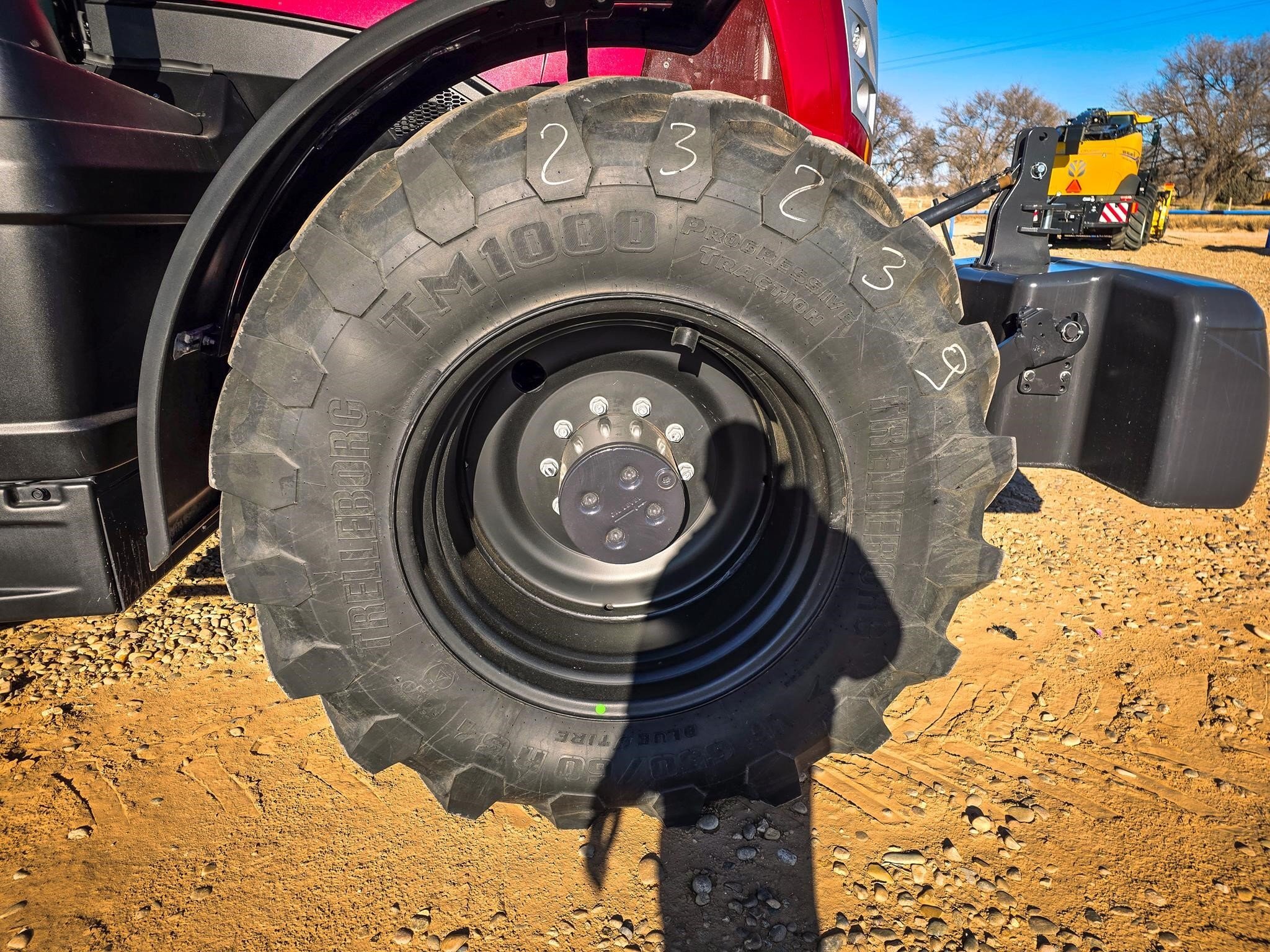 2025 McCormick X8.631 Tractor