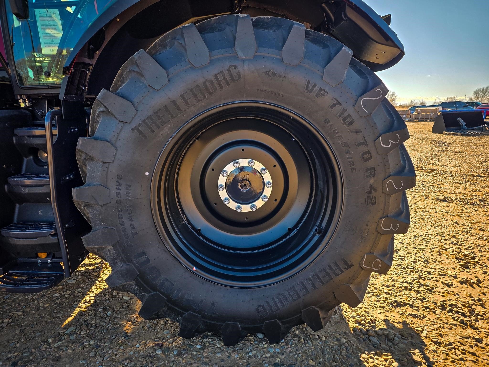 2025 McCormick X8.631 Tractor