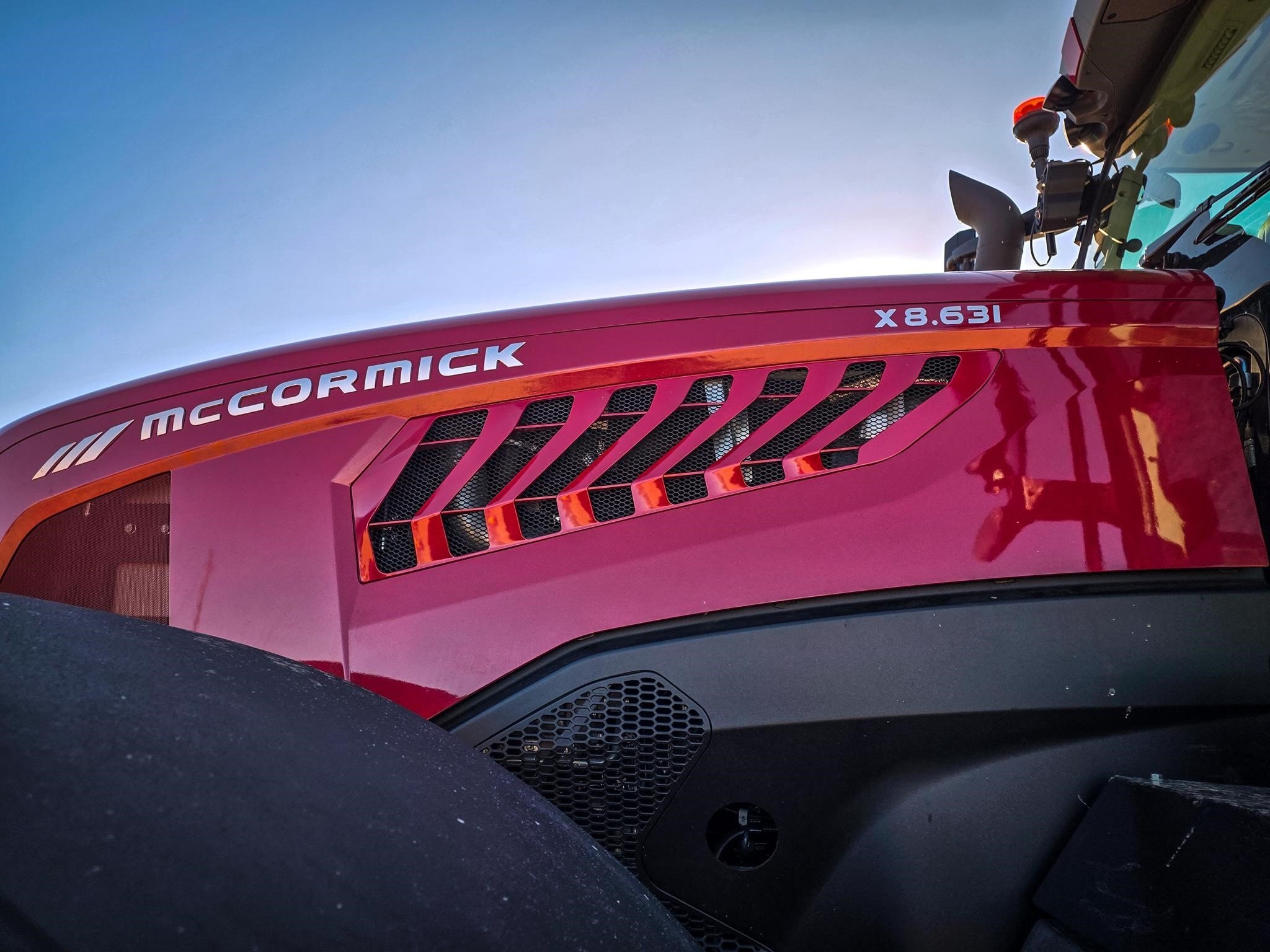 2025 McCormick X8.631 Tractor
