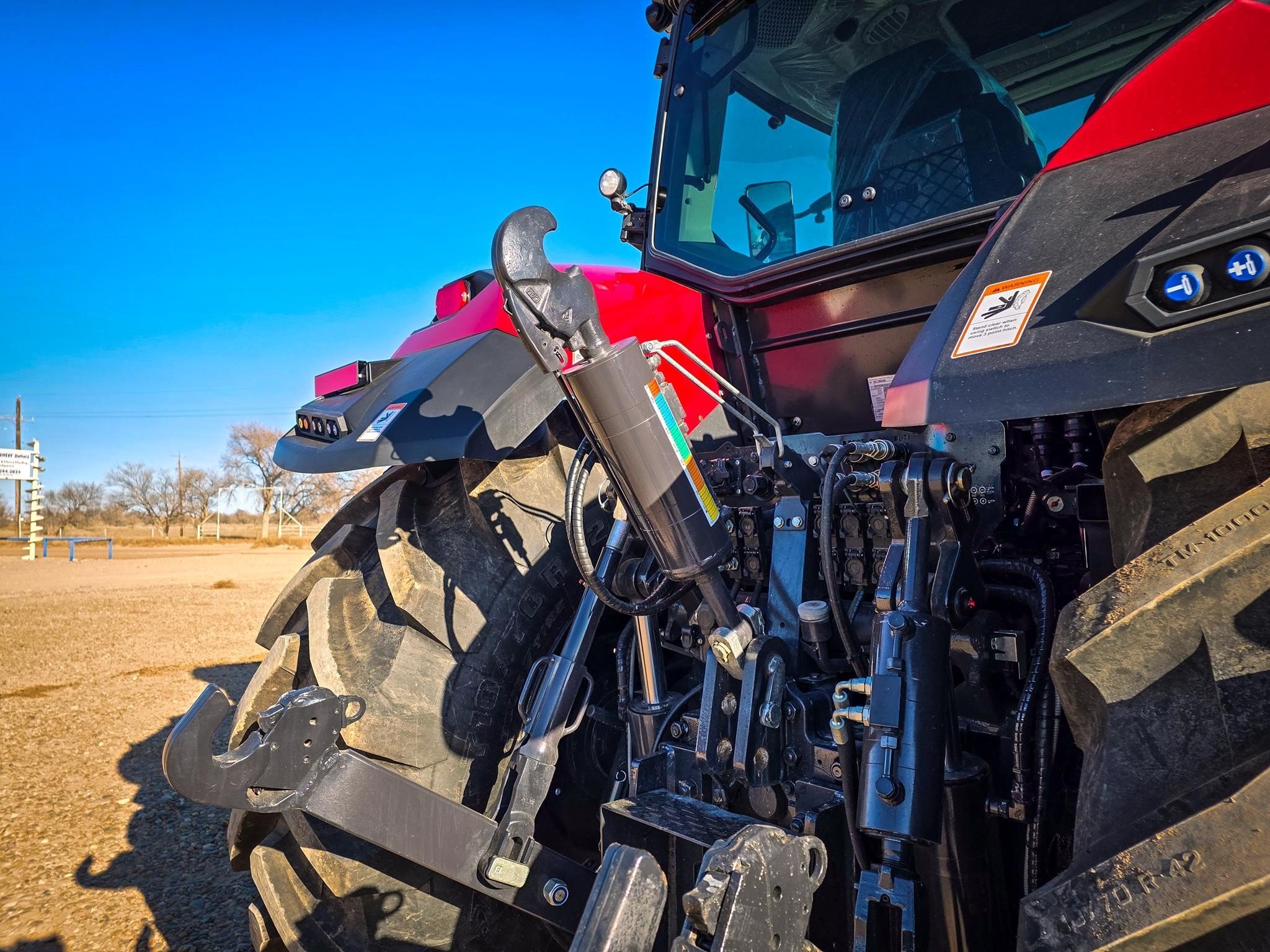 2025 McCormick X8.631 Tractor