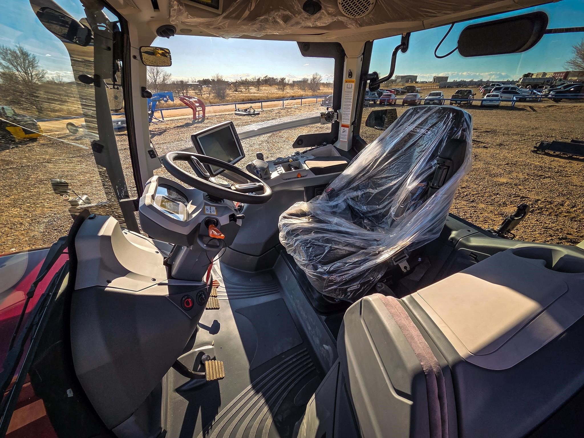 2025 McCormick X8.631 Tractor