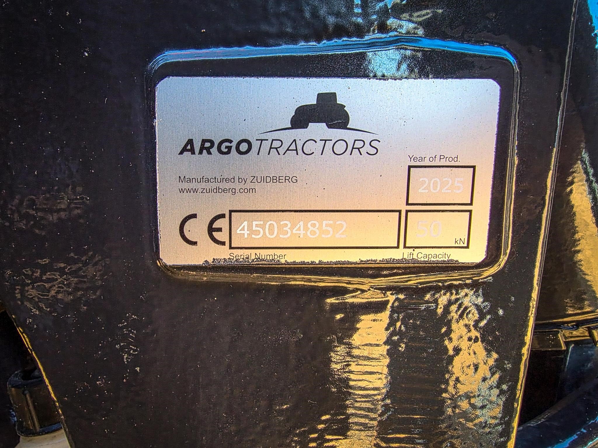 2025 McCormick X8.631 Tractor