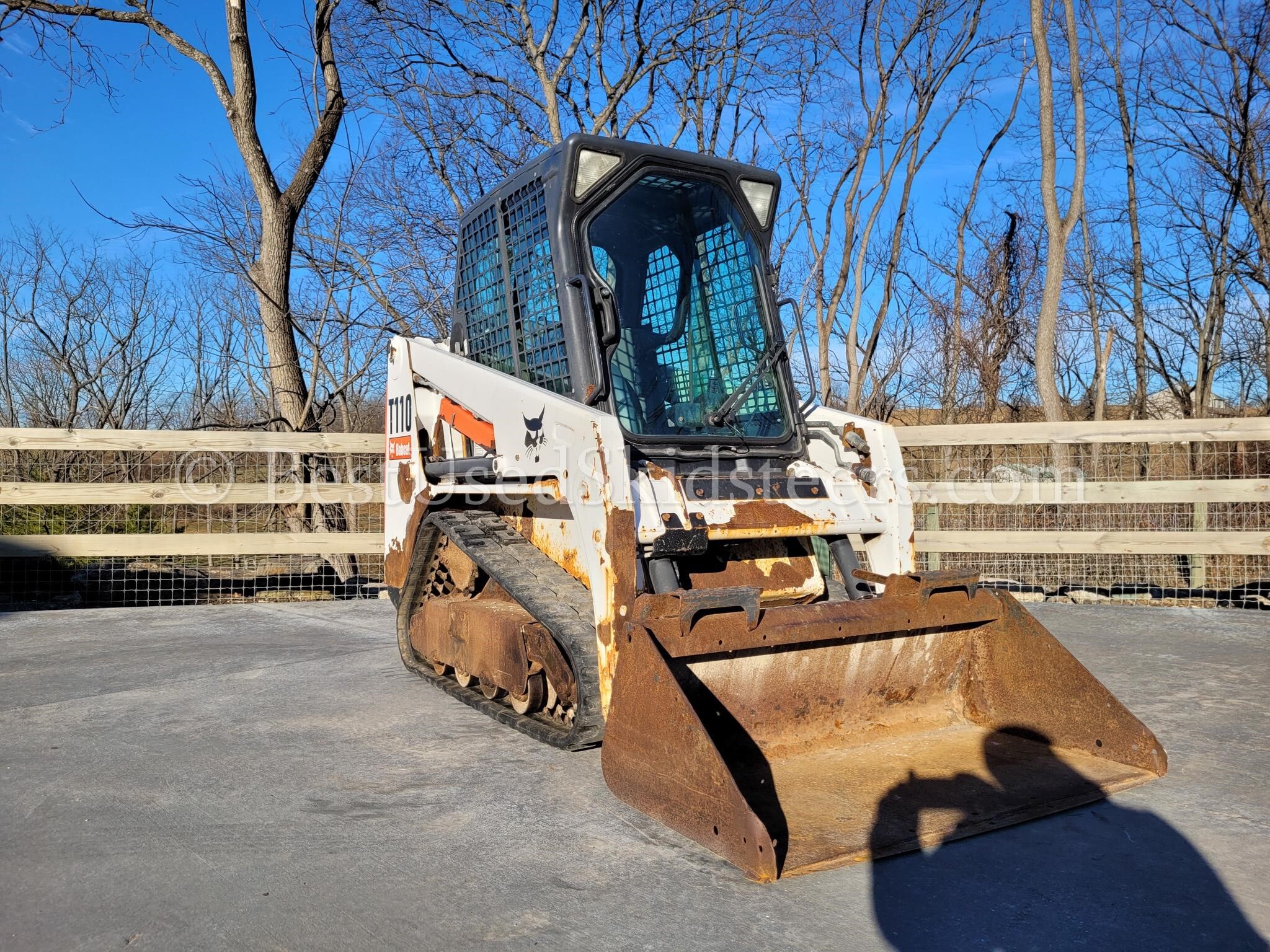 2013 Bobcat T110 Skid Steer